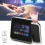 Réveil intelligent avec rétroéclairage nocturne et affichage LED numérique 2