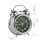 Super Loud Double Bell Alarm Clock with Night Light Bedside Home Decor UK 2