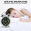 Super Loud Double Bell Alarm Clock with Night Light Bedside Home Decor UK 4