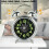 Super Loud Double Bell Alarm Clock with Night Light Bedside Home Decor UK 8