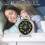 Super Loud Double Bell Alarm Clock with Night Light Bedside Home Decor UK 11