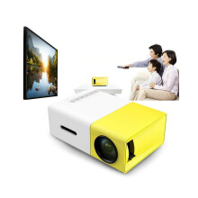 Mini Projector YG300 1080P Home Theater USB HDMI AV SD HD LED Smart Projector