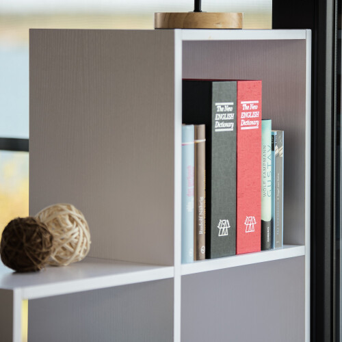 Großes abschließbares Bücherfach 1