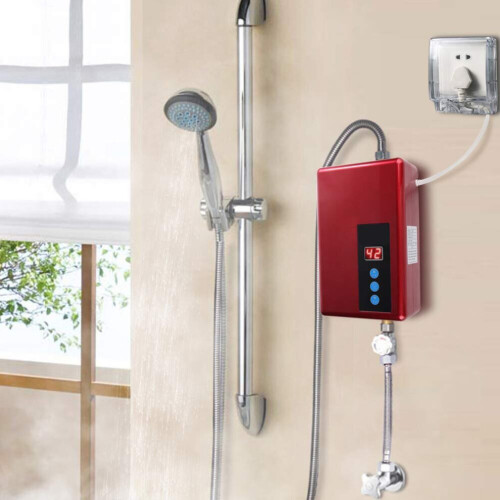 5500W Water Heater Electric Instant Water Heaters 1