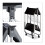 Folding serving trolley 6