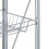 Folding serving trolley 7