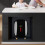 Chauffe-eau électrique instantané sans réservoir, 6500 W, écran LCD, blanc 6
