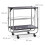 Folding serving trolley 4
