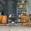 Folding serving trolley 2