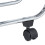 Folding serving trolley 8