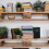 Kleines abschließbares Bücherregal 5