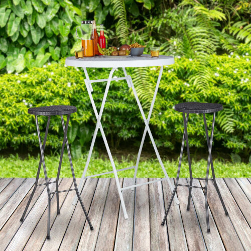 Klappbarer Barhocker BASTIAN 1