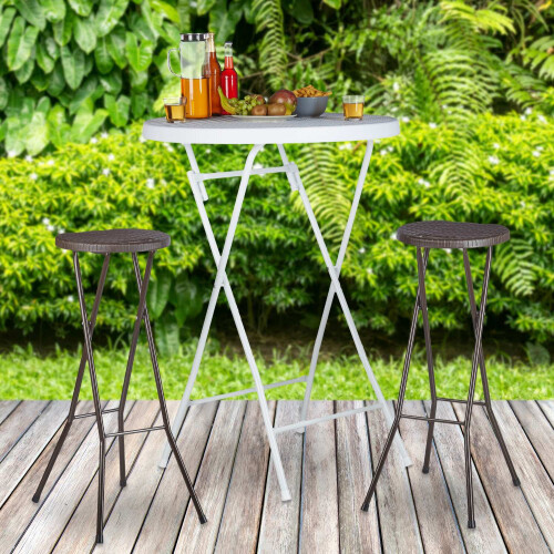 Klappbare Barhocker BASTIAN 1