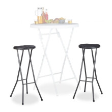 Klappbarer Barhocker BASTIAN