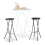 Klappbarer Barhocker BASTIAN 1