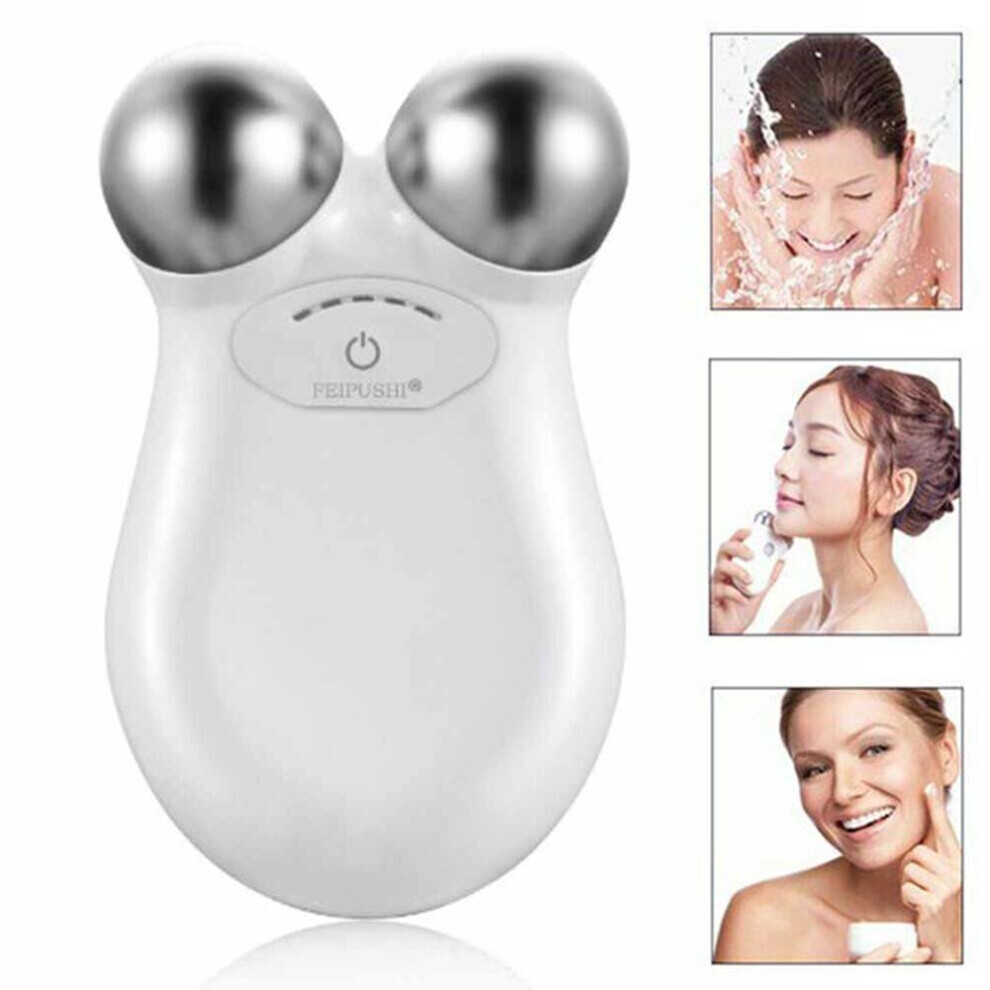 Microcurrent Face Lift Machine Facial Toning Device Skin Rejuvenation Portable
