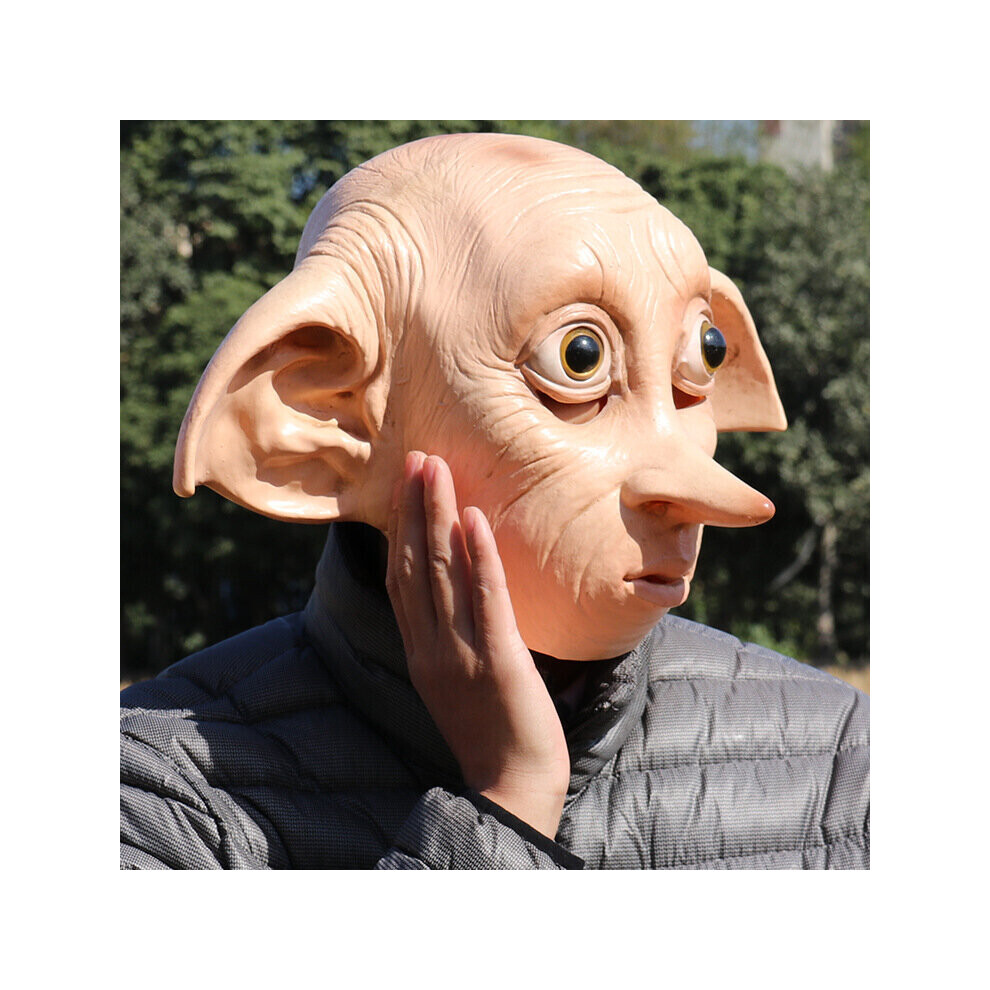 Costume Masks Dobby Elf Mask Halloween Costume Cosplay Latex Mask Carnival