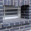 Burglar protection with extendable window grill 2