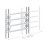Burglary protection with extendable window grill 6