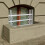 Burglary protection with extendable window grill 5