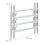 Burglary protection with extendable window grill 4
