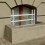 Burglar protection with extendable window grill 5