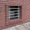 Burglary protection with extendable window grill 2