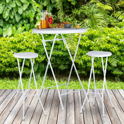 Klappbare Barhocker BASTIAN 1