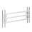 Burglary protection with extendable window grill 1