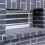 Burglary protection with extendable window grill 2
