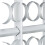 Burglary protection with extendable window grill 8