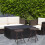 2 Stk. Klapphocker aus Rattan 2