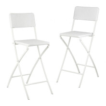 Klappbarer Barhocker BASTIAN 2er Set