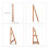 Pflanzenregal Holz 6
