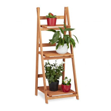 Pflanzenregal Holz