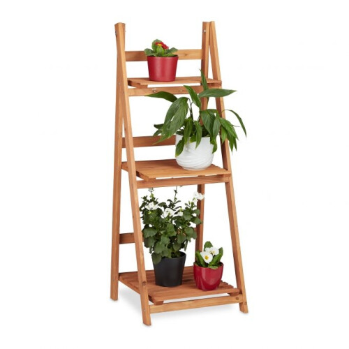 Pflanzenregal Holz