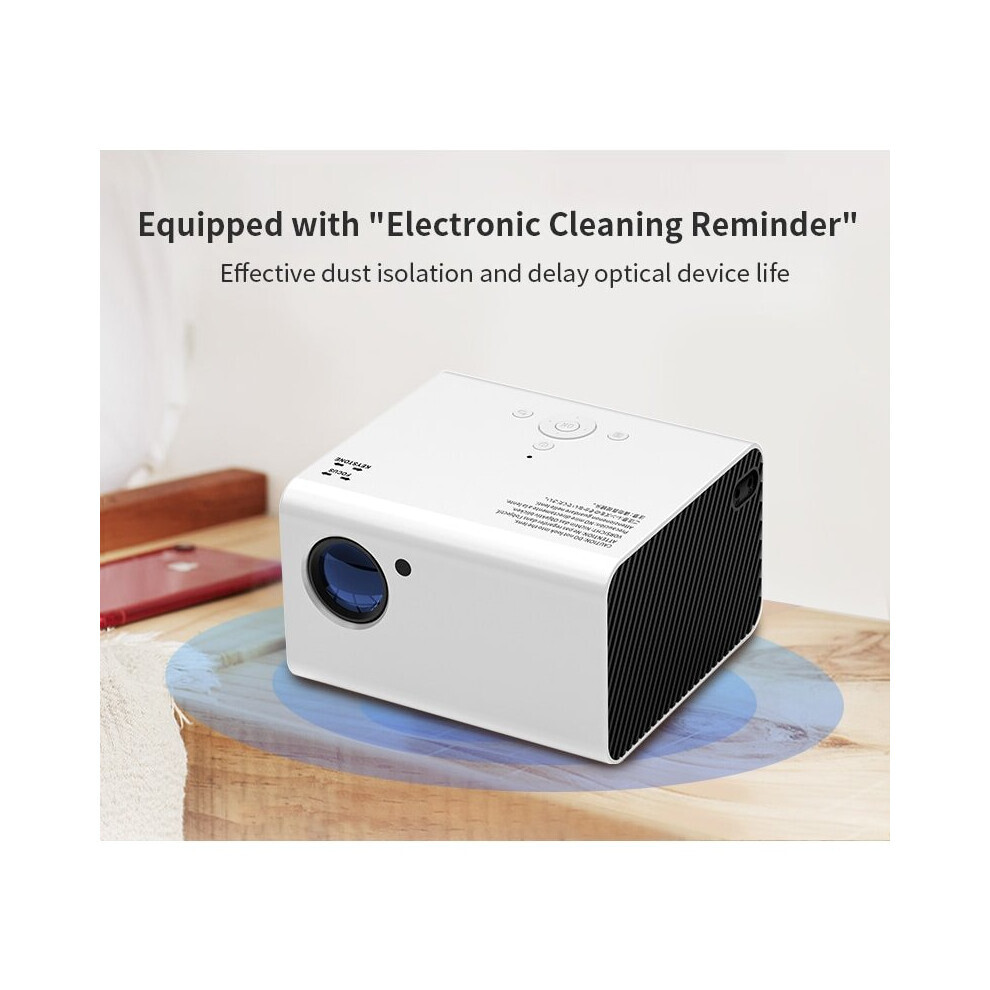Led Full Hd 1080P Projector 4000 Lumens Mini Portable Projector 6942623056931