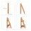 Pflanzenregal Holz 6