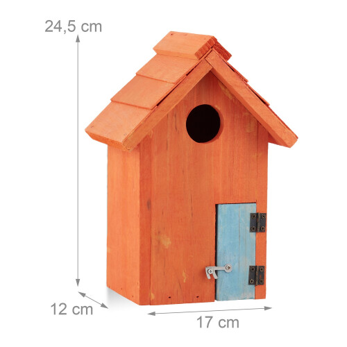 Buntes Vogelhaus 2
