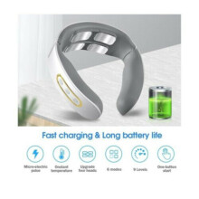 Masajeador eléctrico para el cuello para aliviar el dolor y la molestia