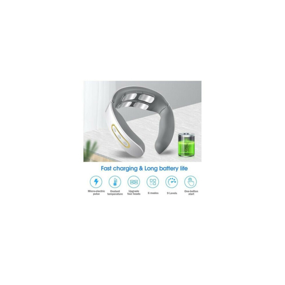 Goplushtoy Electric Neck Massager For Pain And Soreness Relief