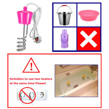 3000W Suspension Immersion Heater Boiler Electric Water Heating Element UK Plug