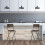 Klappbarer Barhocker BASTIAN 2er Set 2