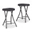 2 Stk. Klapphocker aus Rattan 1