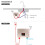 Chauffe-eau instantané sans réservoir - Mini chauffe-eau électrique 3000 W, Or rose 4