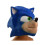Sonic Hedgehog Mask Full Head Halloween Cosplay Party Prop 6
