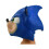 Sonic Hedgehog Mask Full Head Halloween Cosplay Party Prop 7