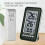 Digital Wireless Indoor Outdoor Thermometer Clock Temperature Meter UK 2