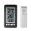 Digital Wireless Indoor Outdoor Thermometer Clock Temperature Meter UK 1