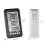 Digital Wireless Indoor Outdoor Thermometer Clock Temperature Meter UK 10